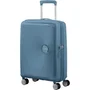 American Tourister Maleta de cabina Soundbox Spinner 55 cm 55x40x20 cm 4 ruedas Azul piedra